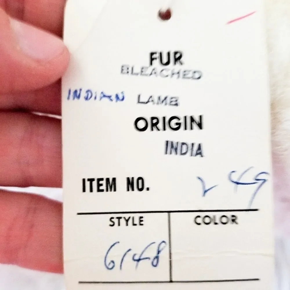 H&S Pogue Co. Lama wool Indian origin